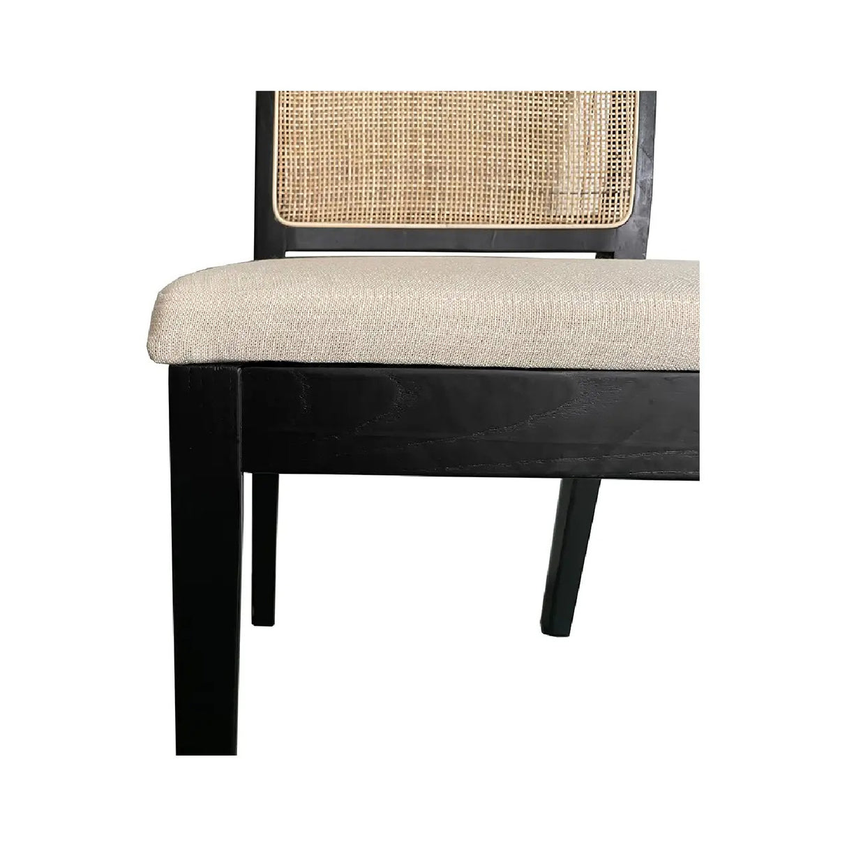 Modern European furniture - Rattan-Back Dining Chair Set (2) - www.oroa.com | Oroa.com