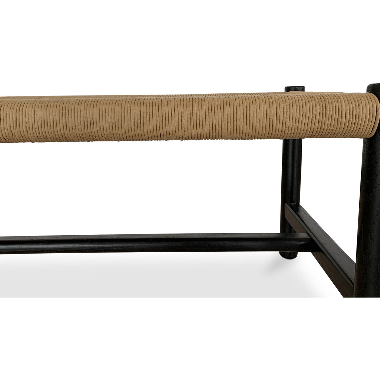 Modern European furniture - Woven Fibers Bench - www.oroa.com | Oroa.com