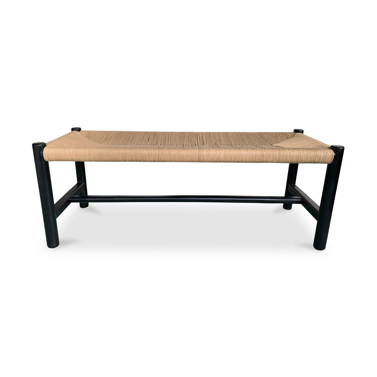 Modern European furniture - Woven Fibers Bench - www.oroa.com | Oroa.com