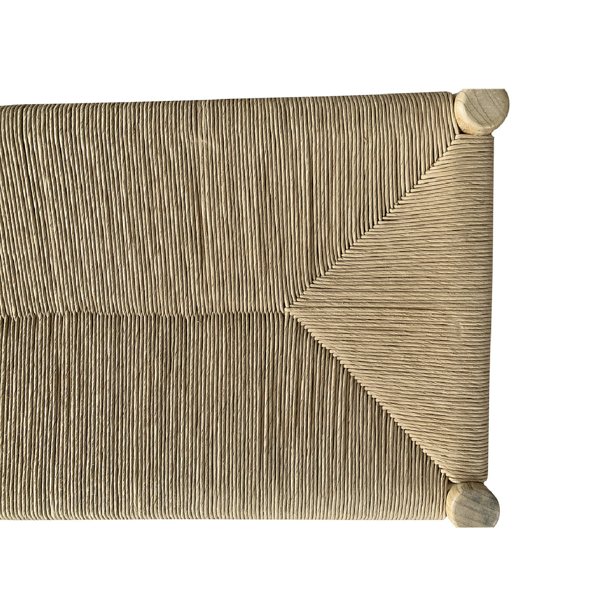 Modern European furniture - Woven Fibers Bench - www.oroa.com | Oroa.com