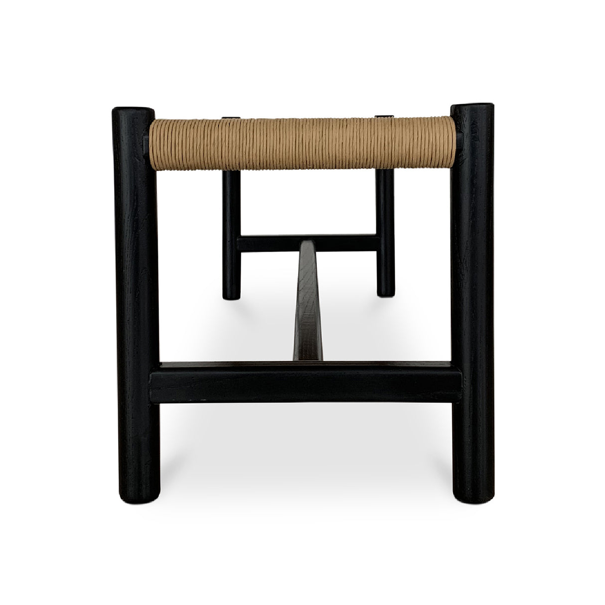 Modern European furniture - Woven Fibers Bench - www.oroa.com | Oroa.com