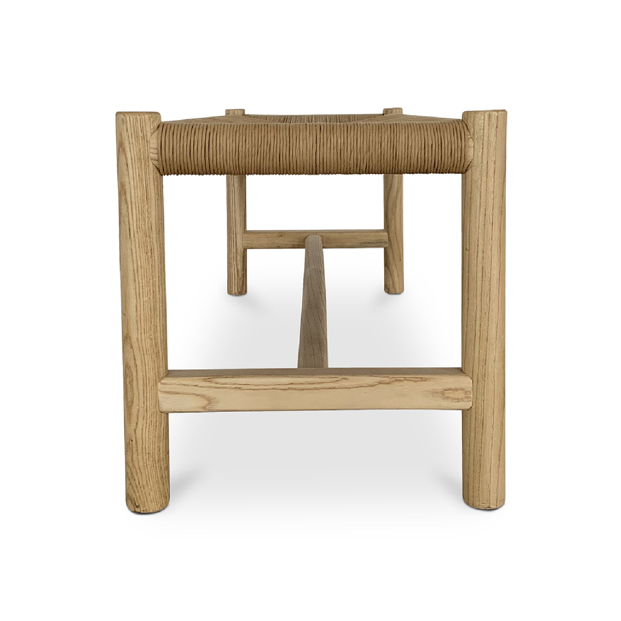 Modern European furniture - Woven Fibers Bench - www.oroa.com | Oroa.com