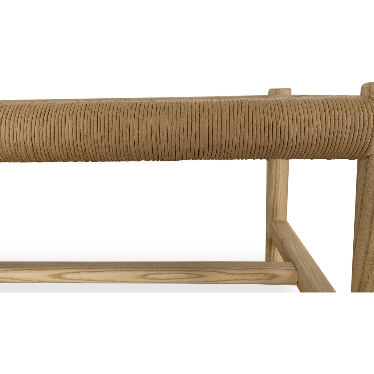 Modern European furniture - Woven Fibers Bench - www.oroa.com | Oroa.com