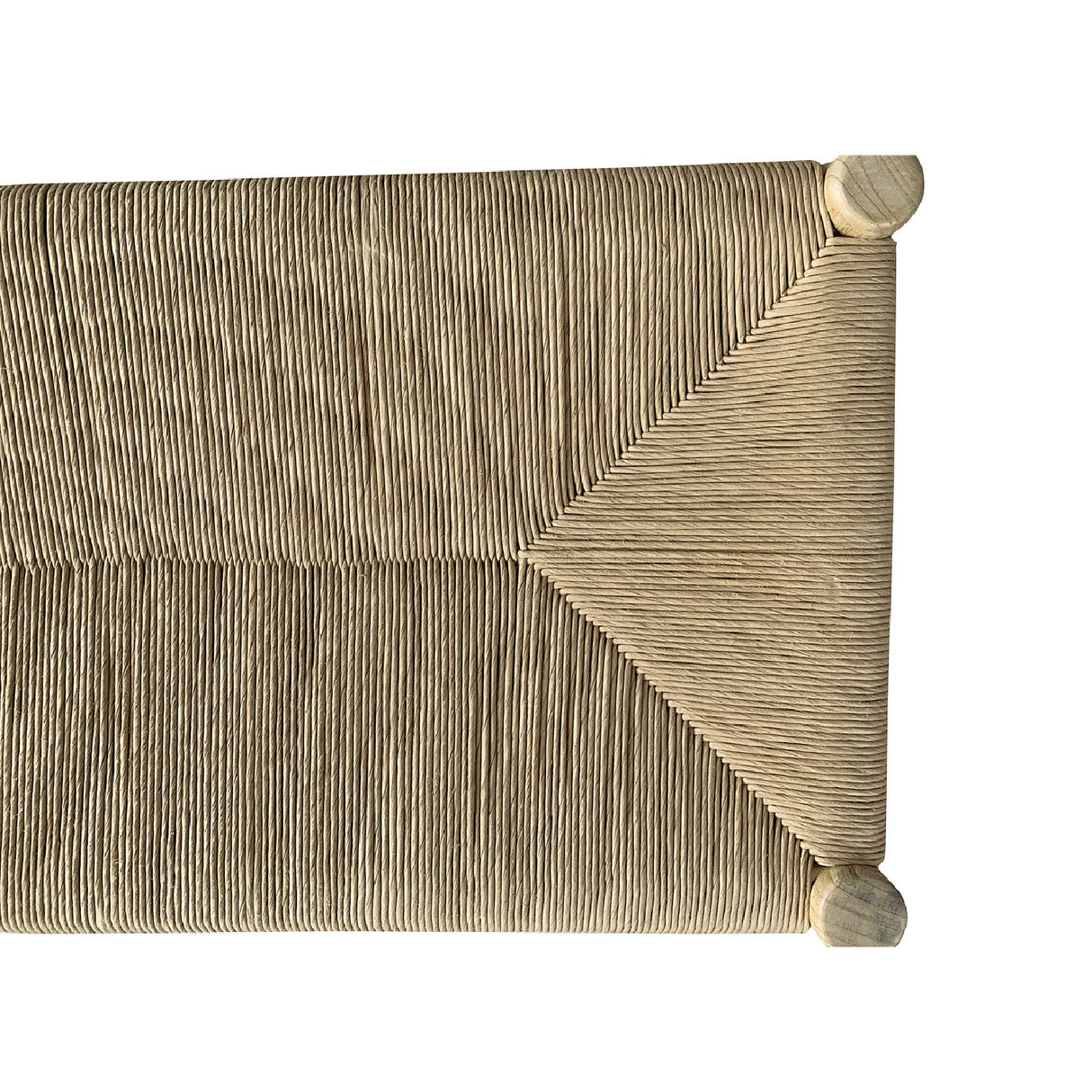 Modern European furniture - Woven Fibers Bench - www.oroa.com | Oroa.com