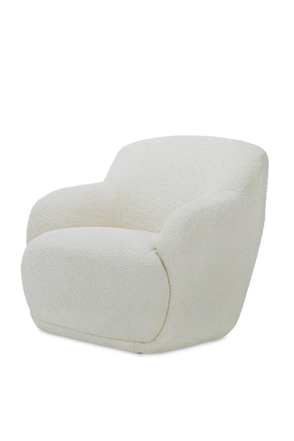 Modern European furniture - Chunky Upholstered Lounge Chair - www.oroa.com | Oroa.com