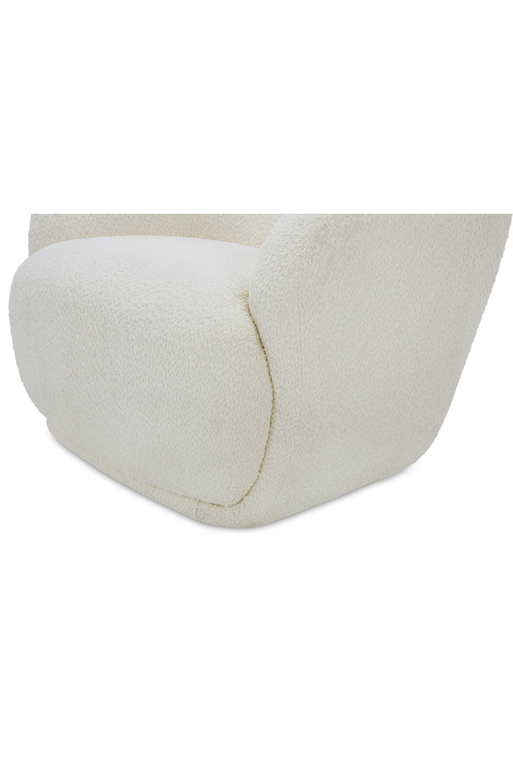 Modern European furniture - Chunky Upholstered Lounge Chair - www.oroa.com | Oroa.com