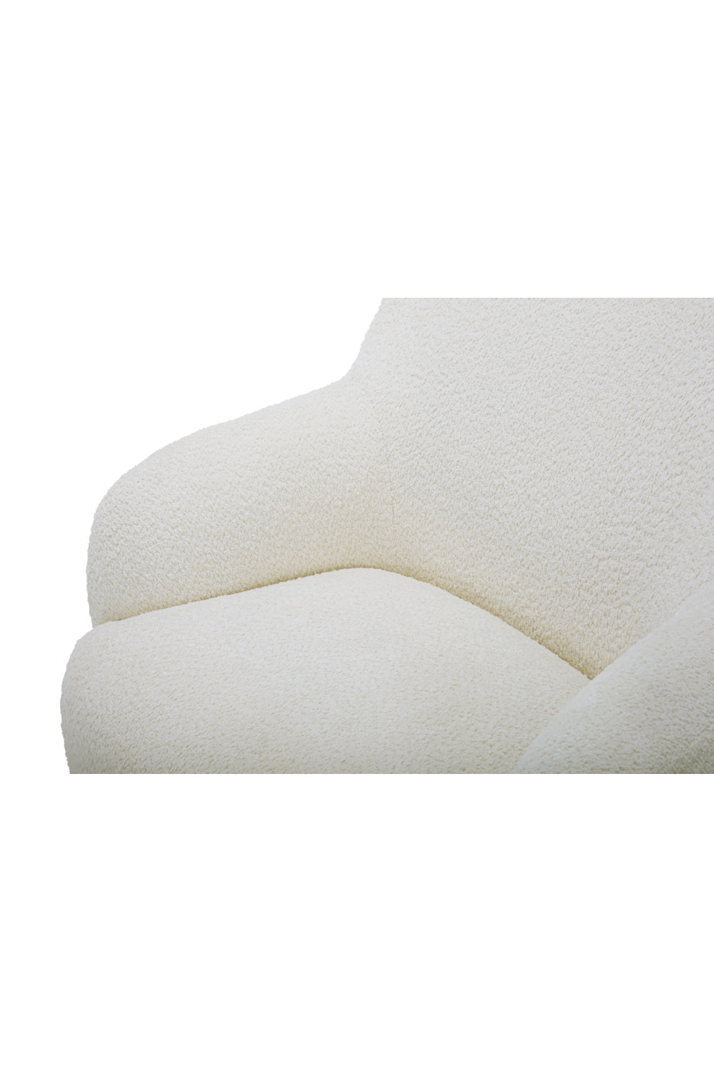 Modern European furniture - Chunky Upholstered Lounge Chair - www.oroa.com | Oroa.com