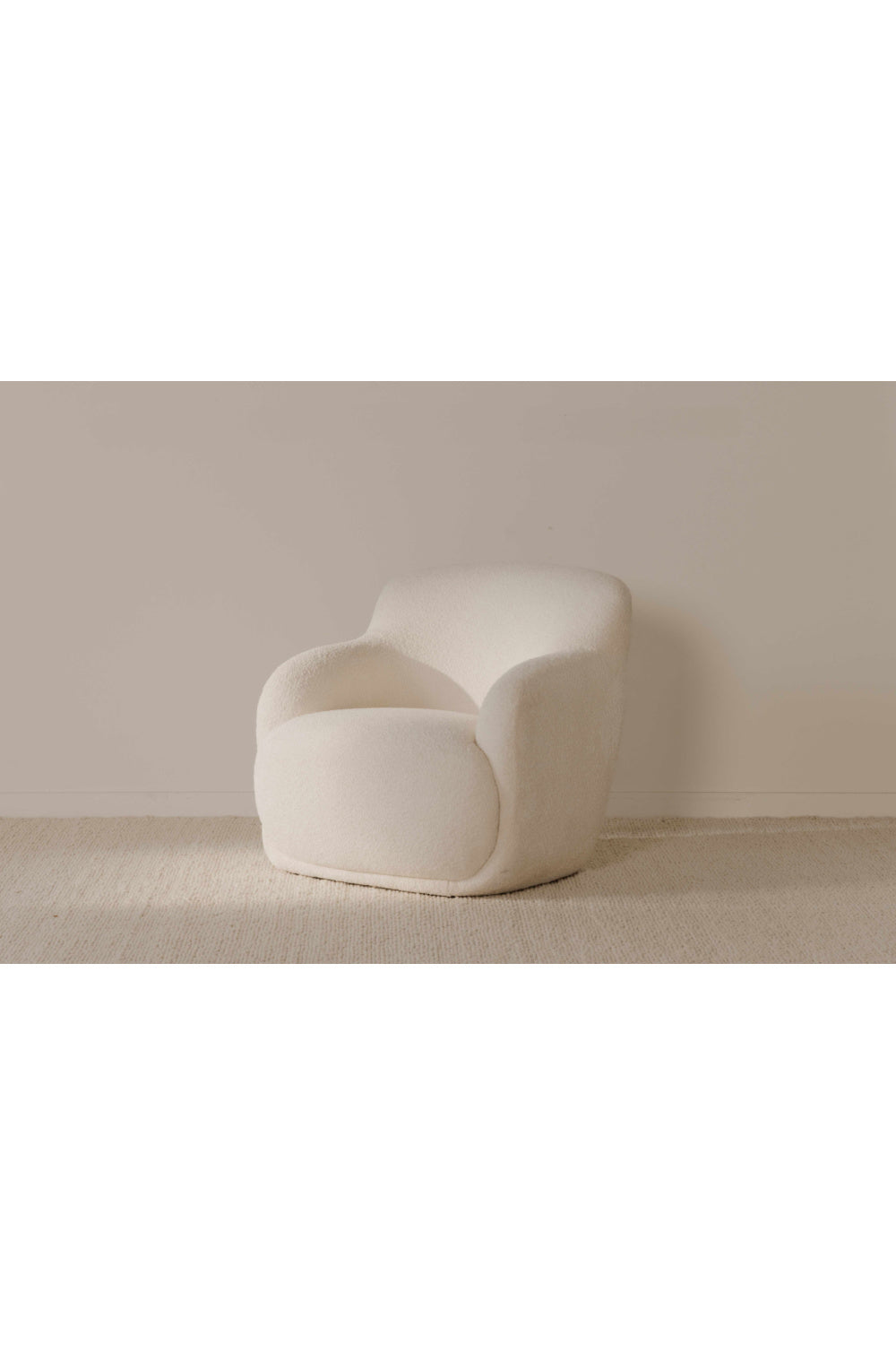 Modern European furniture - Chunky Upholstered Lounge Chair - www.oroa.com | Oroa.com