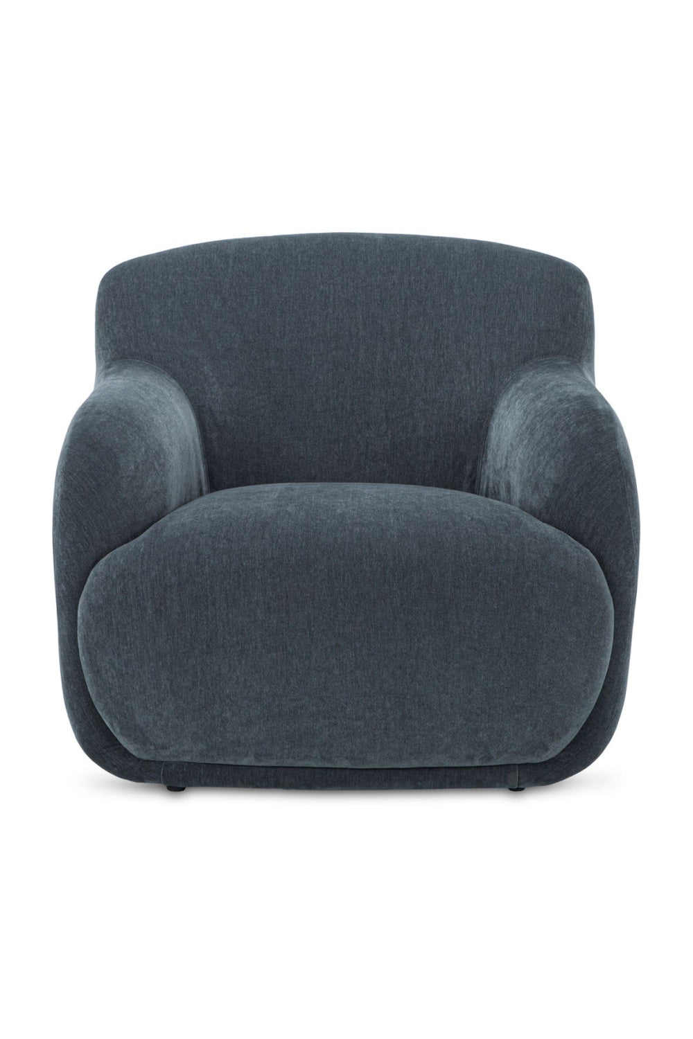 Modern European furniture - Chunky Upholstered Lounge Chair - www.oroa.com | Oroa.com