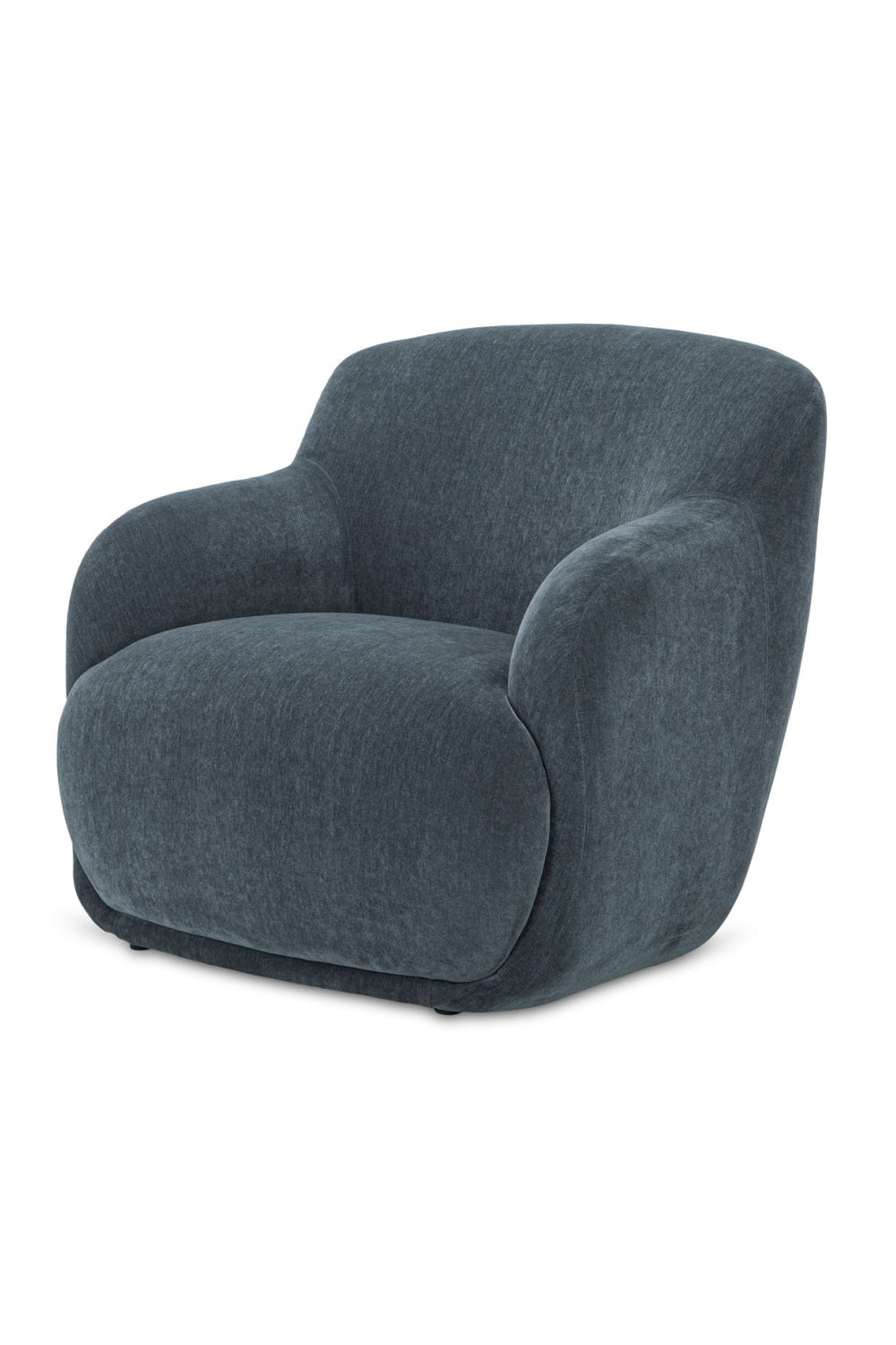 Modern European furniture - Chunky Upholstered Lounge Chair - www.oroa.com | Oroa.com