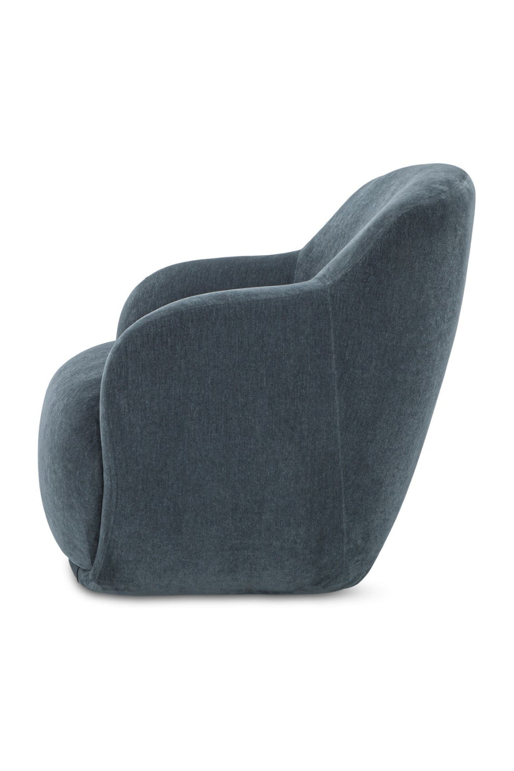 Modern European furniture - Chunky Upholstered Lounge Chair - www.oroa.com | Oroa.com