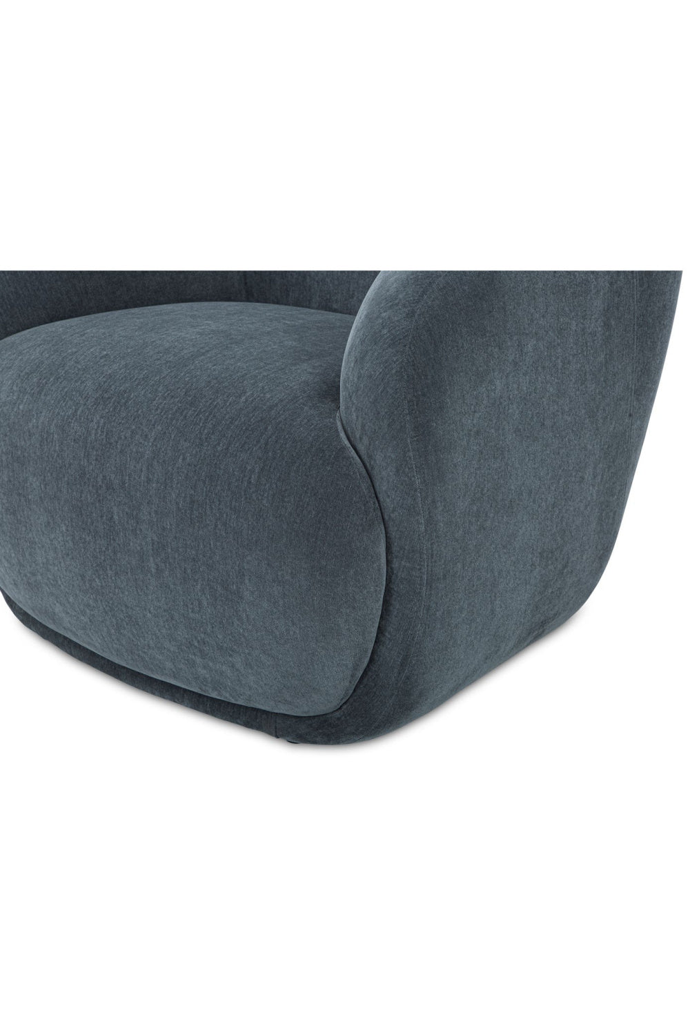 Modern European furniture - Chunky Upholstered Lounge Chair - www.oroa.com | Oroa.com