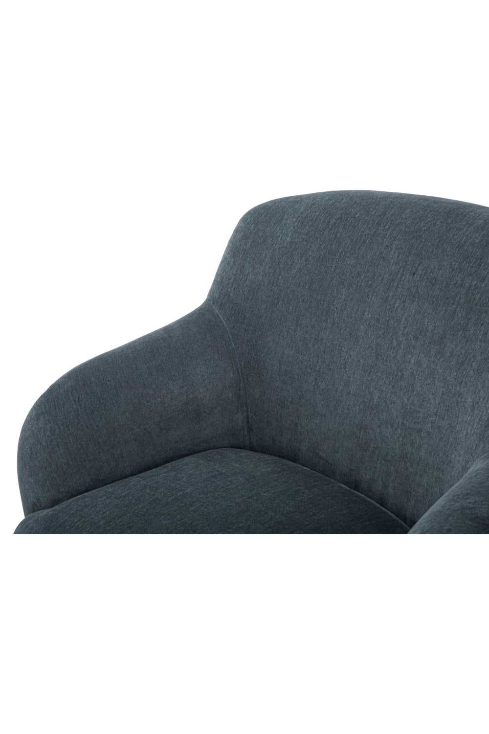 Modern European furniture - Chunky Upholstered Lounge Chair - www.oroa.com | Oroa.com