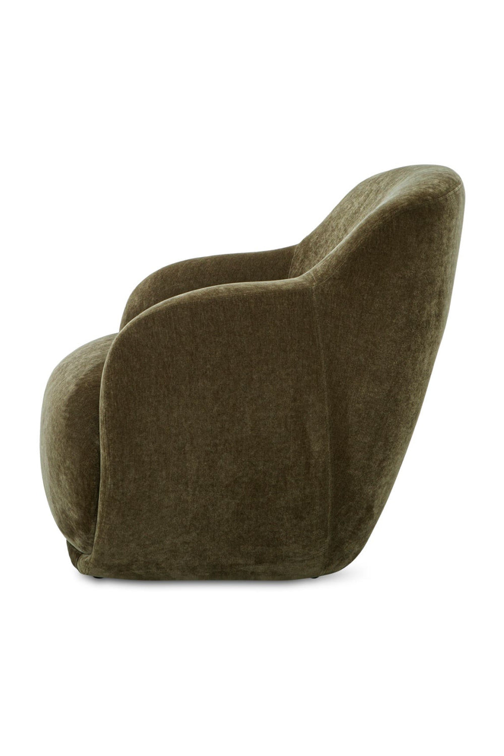 Modern European furniture - Chunky Upholstered Lounge Chair - www.oroa.com | Oroa.com