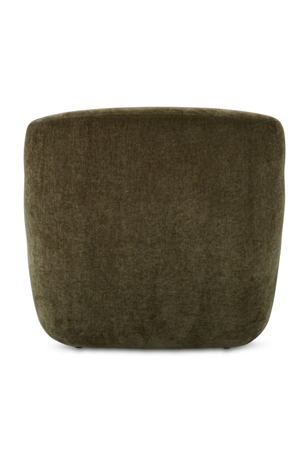 Modern European furniture - Chunky Upholstered Lounge Chair - www.oroa.com | Oroa.com