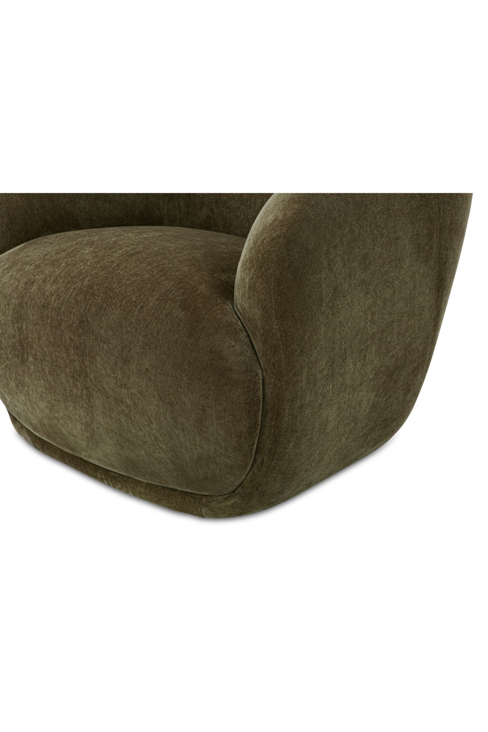 Modern European furniture - Chunky Upholstered Lounge Chair - www.oroa.com | Oroa.com