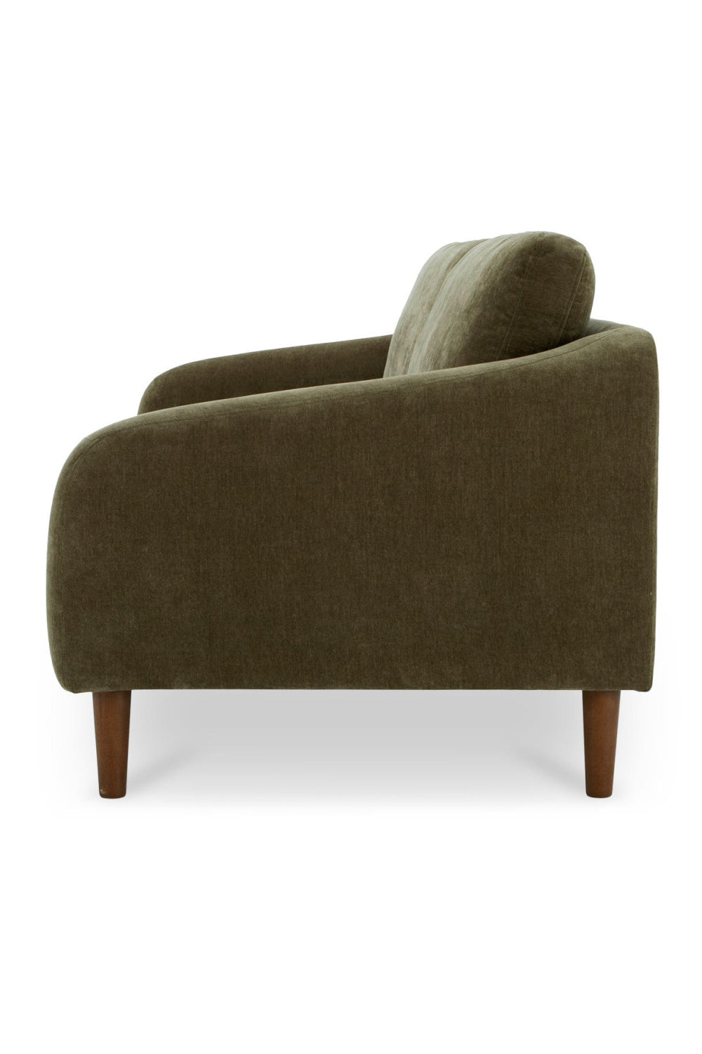 Modern European furniture - Wooden Leg 2-Seater Sofa - www.oroa.com | Oroa.com