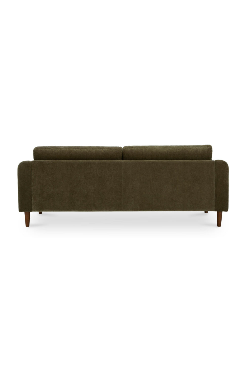 Modern European furniture - Wooden Leg 2-Seater Sofa - www.oroa.com | Oroa.com