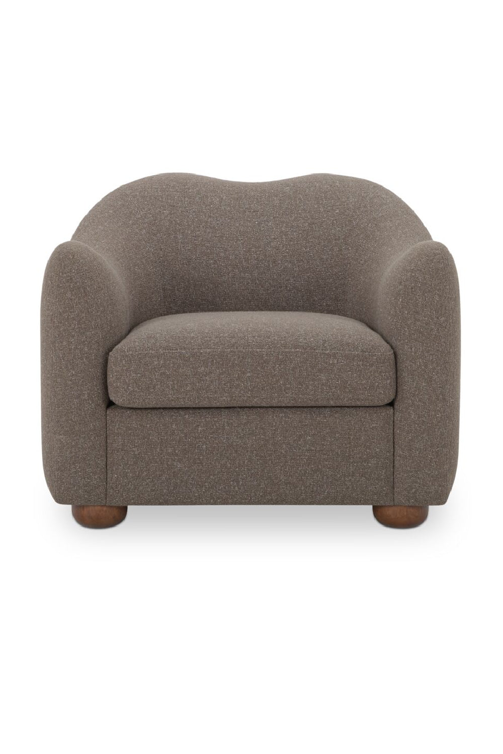 Modern European furniture - Sloped-Arm Accent Chair - www.oroa.com | Oroa.com