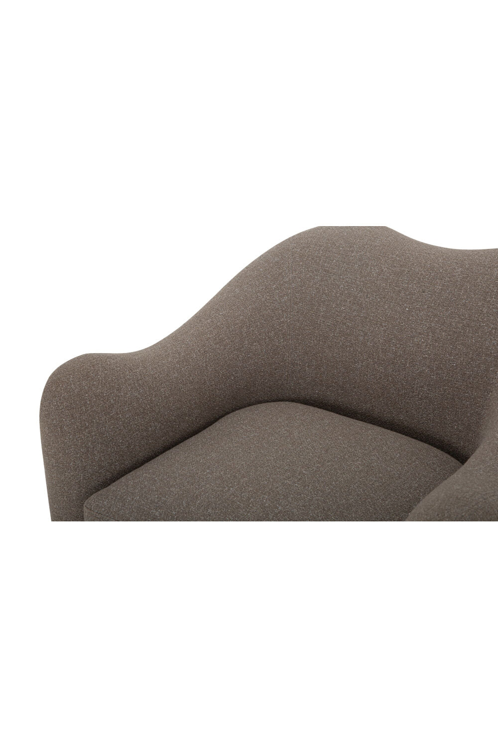 Modern European furniture - Sloped-Arm Accent Chair - www.oroa.com | Oroa.com