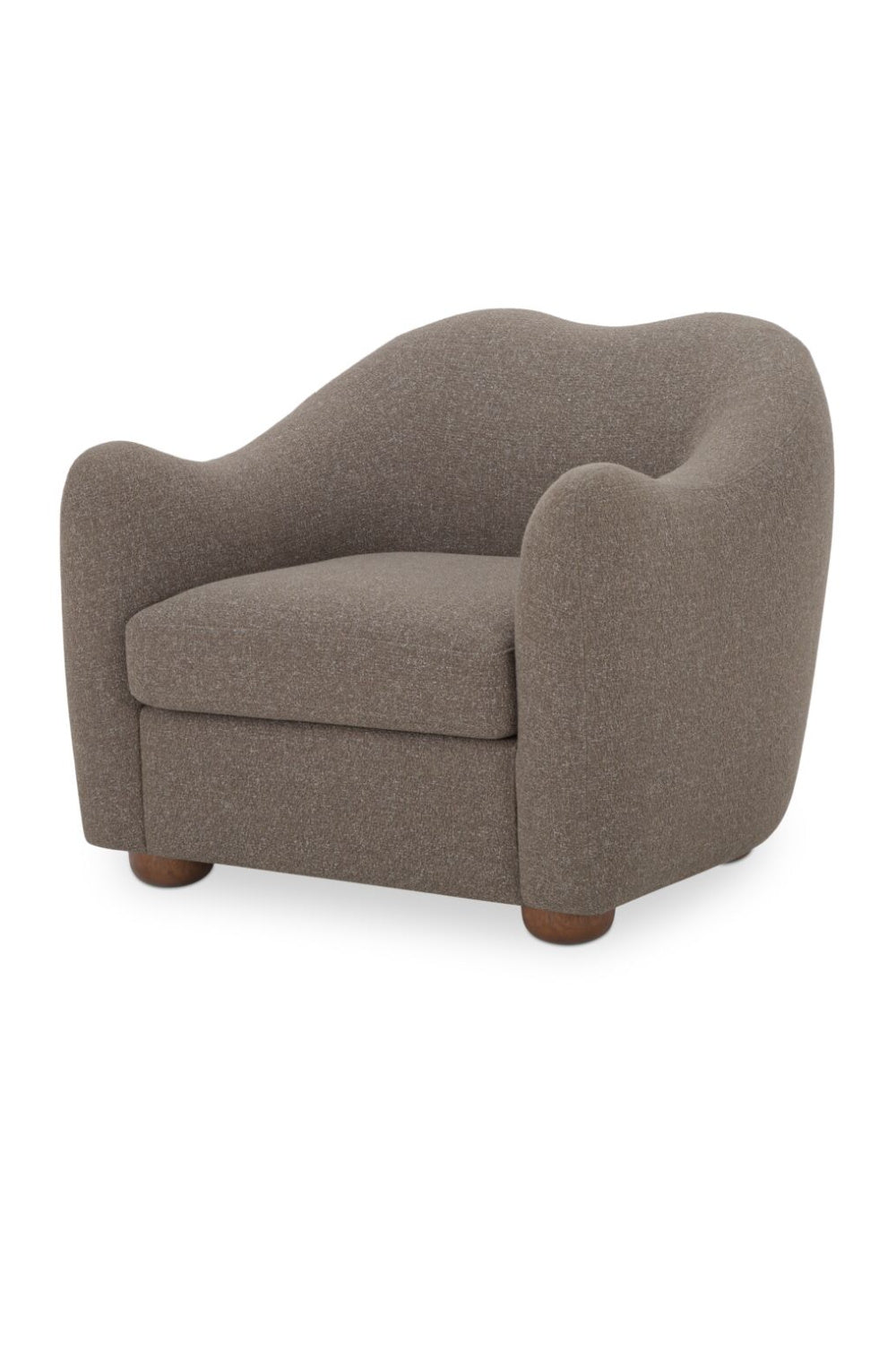 Modern European furniture - Sloped-Arm Accent Chair - www.oroa.com | Oroa.com