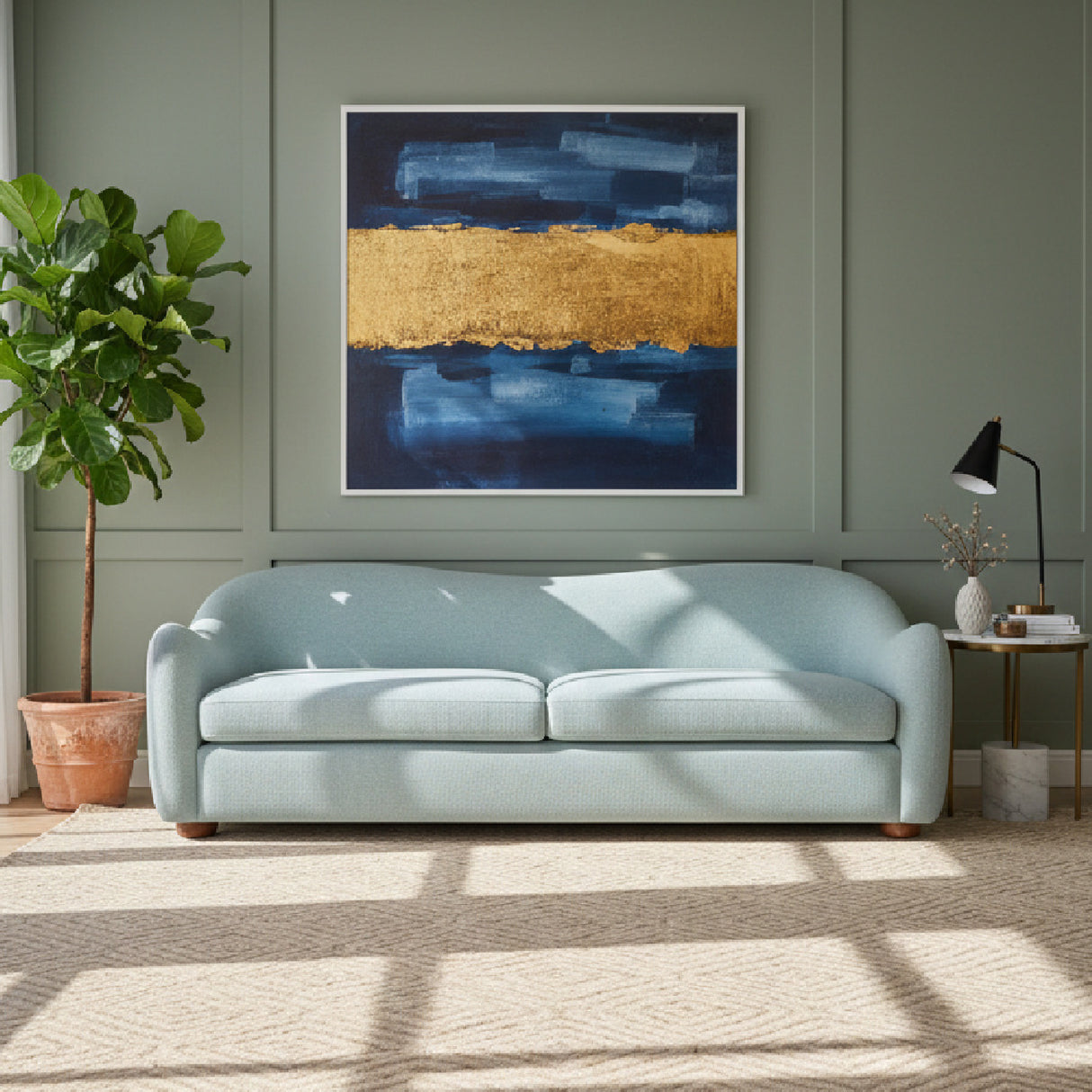 Vintage Inspired Sofa | Oroa.com