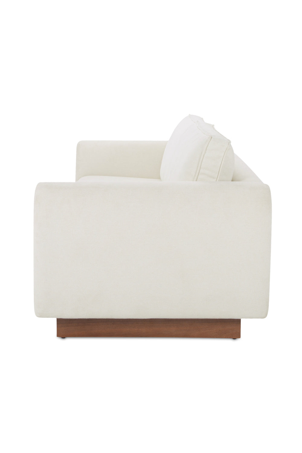 Modern European furniture - Mid-Century Modern White Sofa - www.oroa.com | Oroa.com