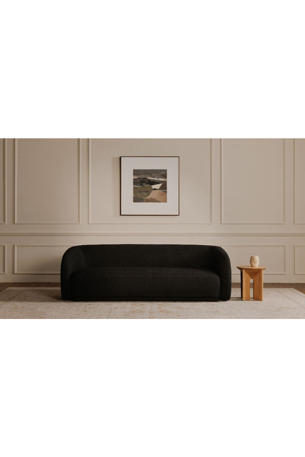 Modern European furniture - Curved Back Sofa - www.oroa.com | Oroa.com