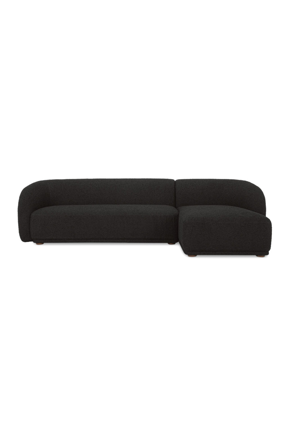 Modern European furniture - Curved Back Sectional Sofa - www.oroa.com | Oroa.com