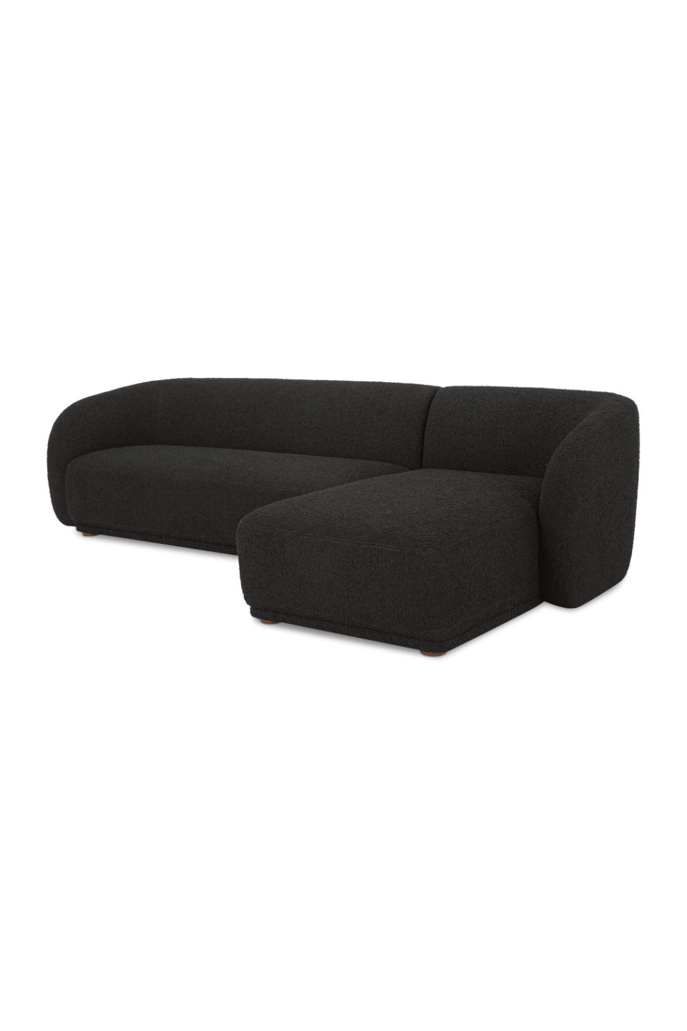 Modern European furniture - Curved Back Sectional Sofa - www.oroa.com | Oroa.com