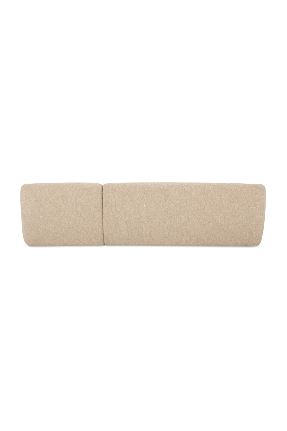 Modern European furniture - Curved Back Sectional Sofa - www.oroa.com | Oroa.com