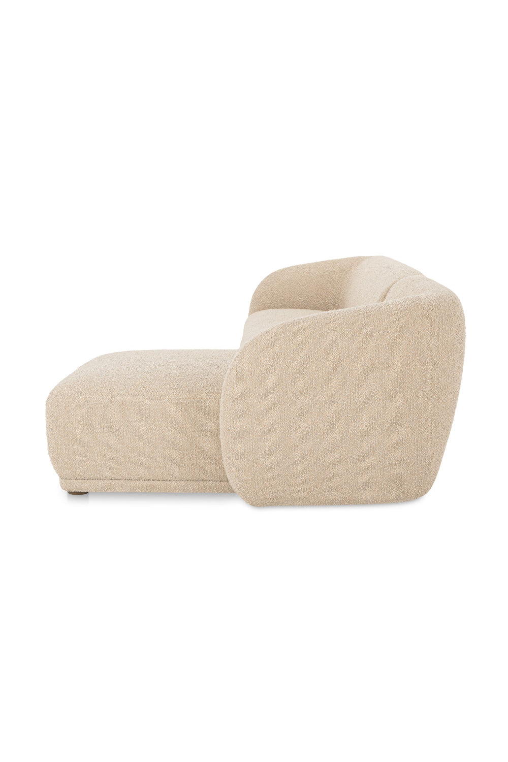 Modern European furniture - Curved Back Sectional Sofa - www.oroa.com | Oroa.com