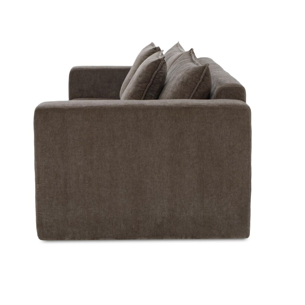Modern European furniture - Dark Upholstered Sleeper Sofa - www.oroa.com | Oroa.com