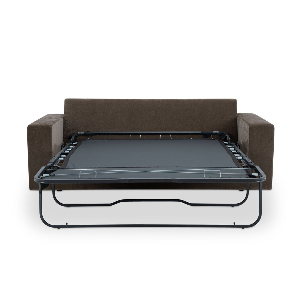 Modern European furniture - Dark Upholstered Sleeper Sofa - www.oroa.com | Oroa.com