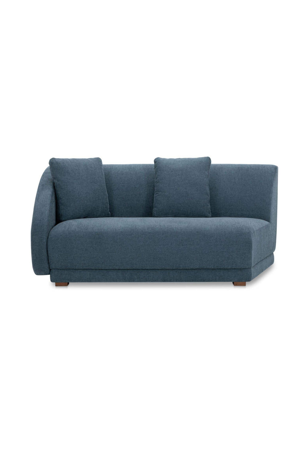 Modern European furniture - Blue Modular Lounge Chair - www.oroa.com | Oroa.com