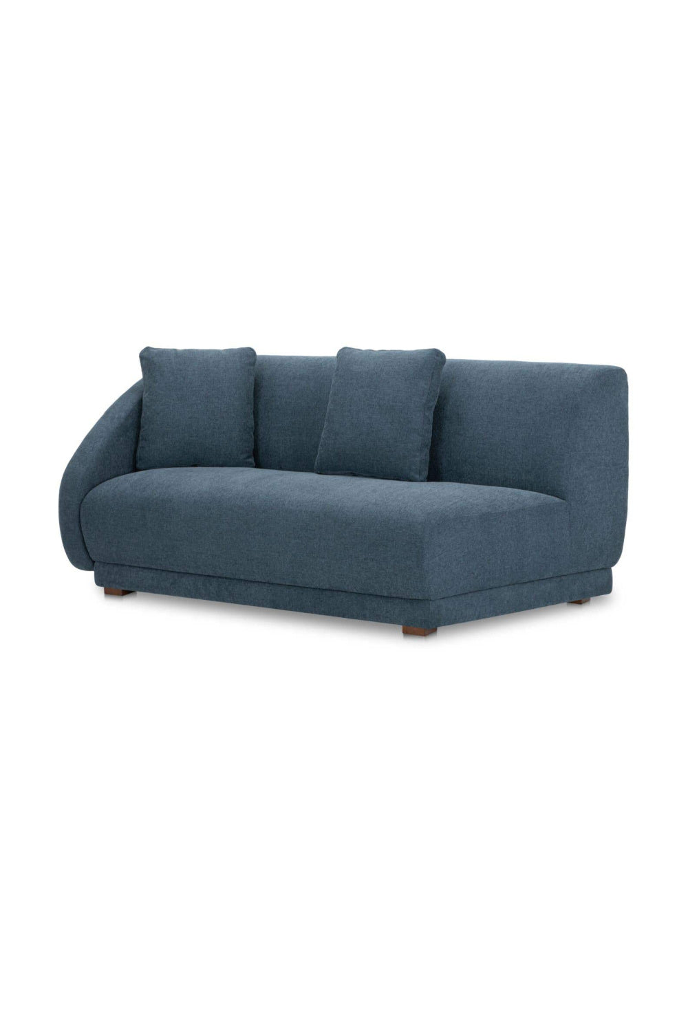 Modern European furniture - Blue Modular Lounge Chair - www.oroa.com | Oroa.com