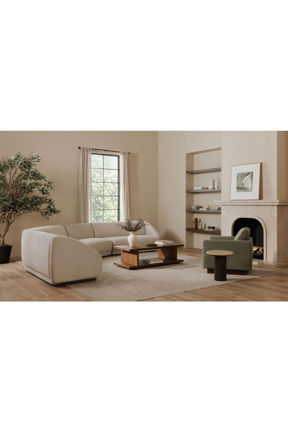 Modern European furniture - Gray Modular Lounge Chair - www.oroa.com | Oroa.com