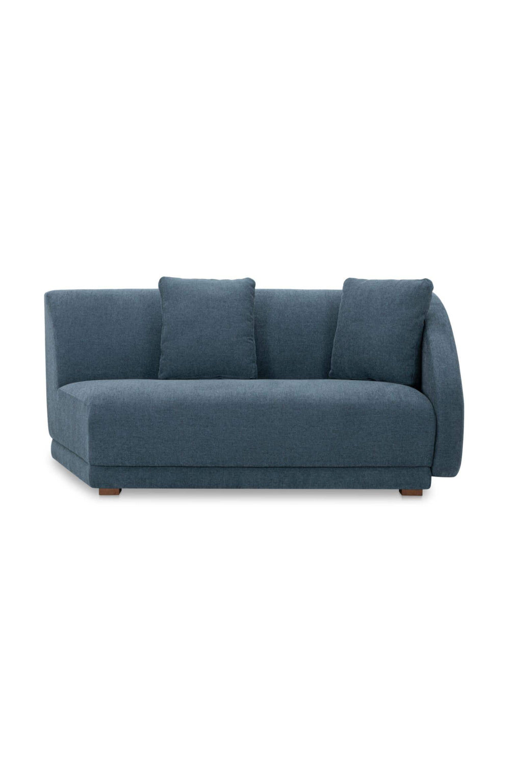 Modern European furniture - Blue Modular Lounge Chair - www.oroa.com | Oroa.com
