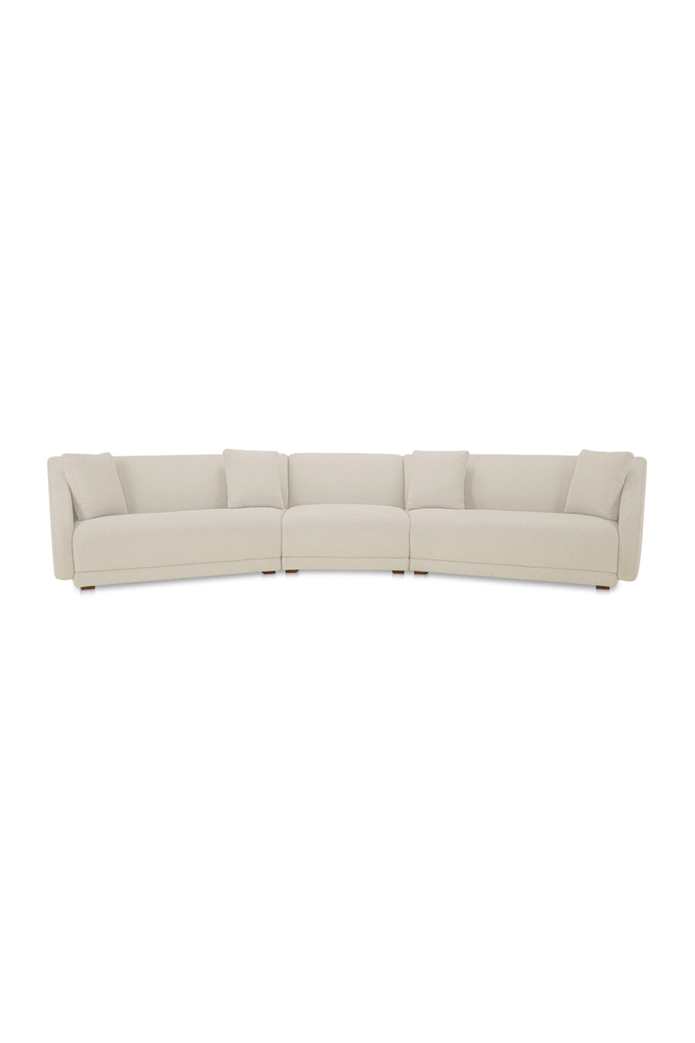 Modern European furniture - Contemporary Modular 3-Piece Sofa - www.oroa.com | Oroa.com