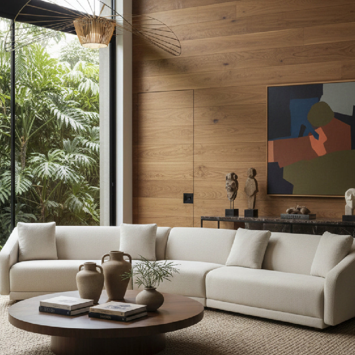 Contemporary Modular 3-Piece Sofa | Oroa.com