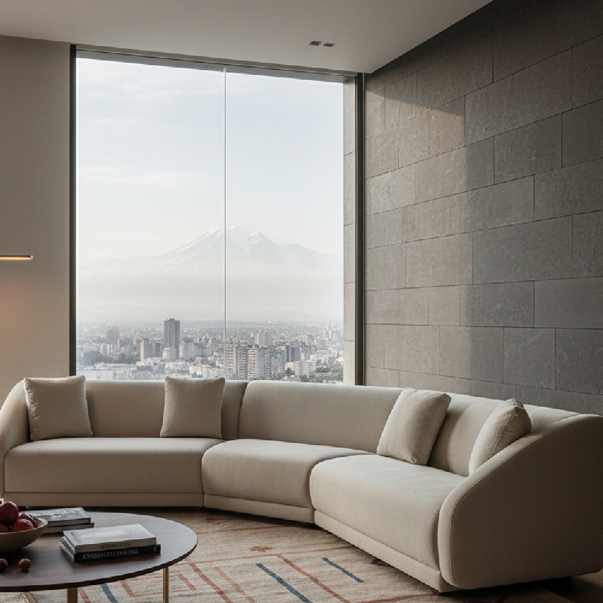 Minimalist Sectional Sofa | Oroa.com