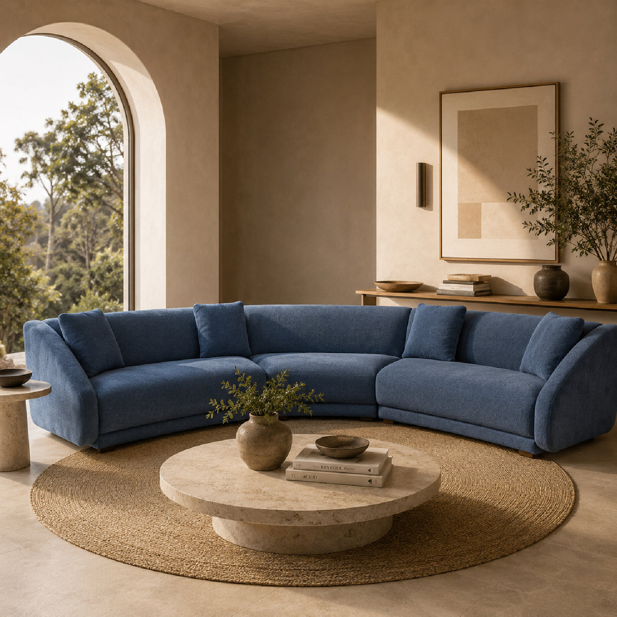 Minimalist Sectional Sofa | Oroa.com