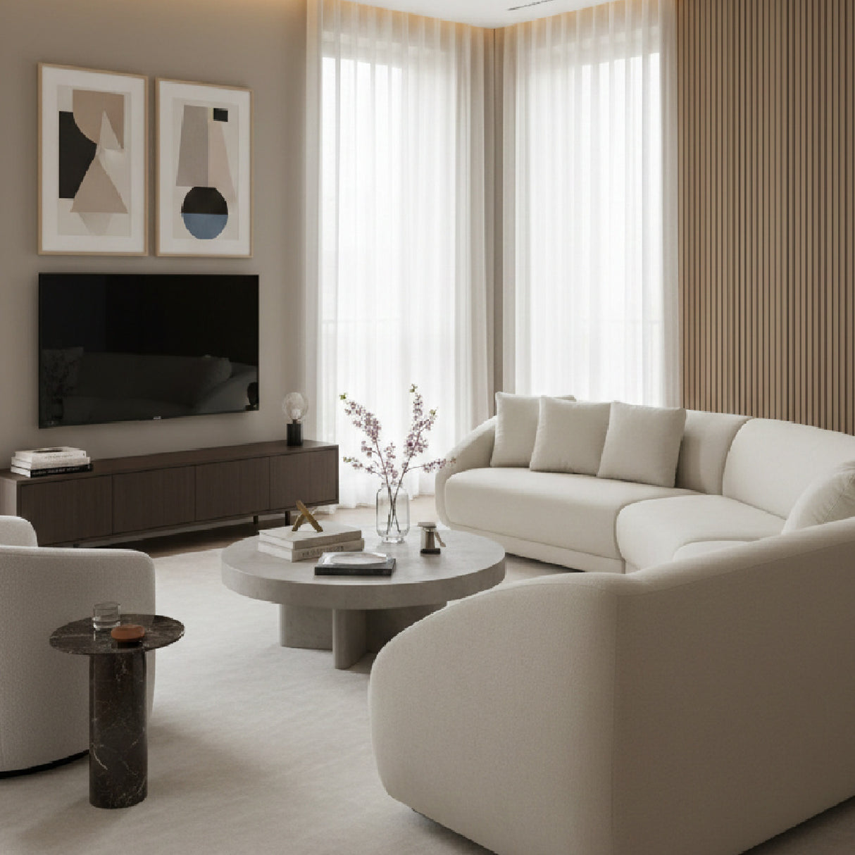 4-Piece Modular Sofa | Oroa.com