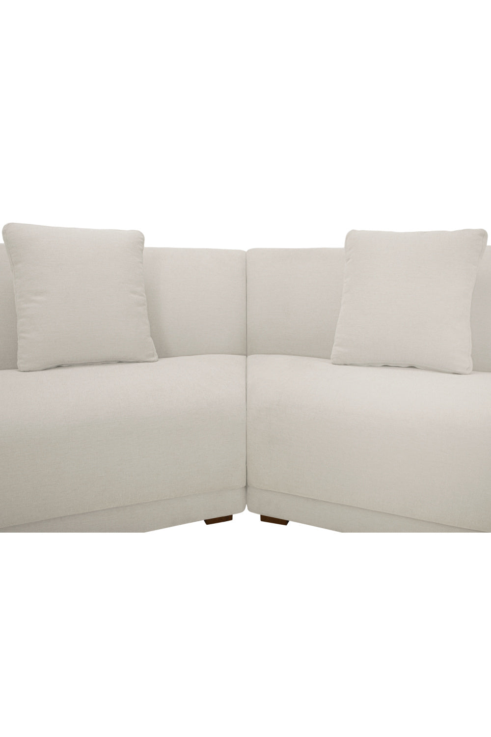 Modern European furniture - 4-Piece Modular Sofa - www.oroa.com | Oroa.com