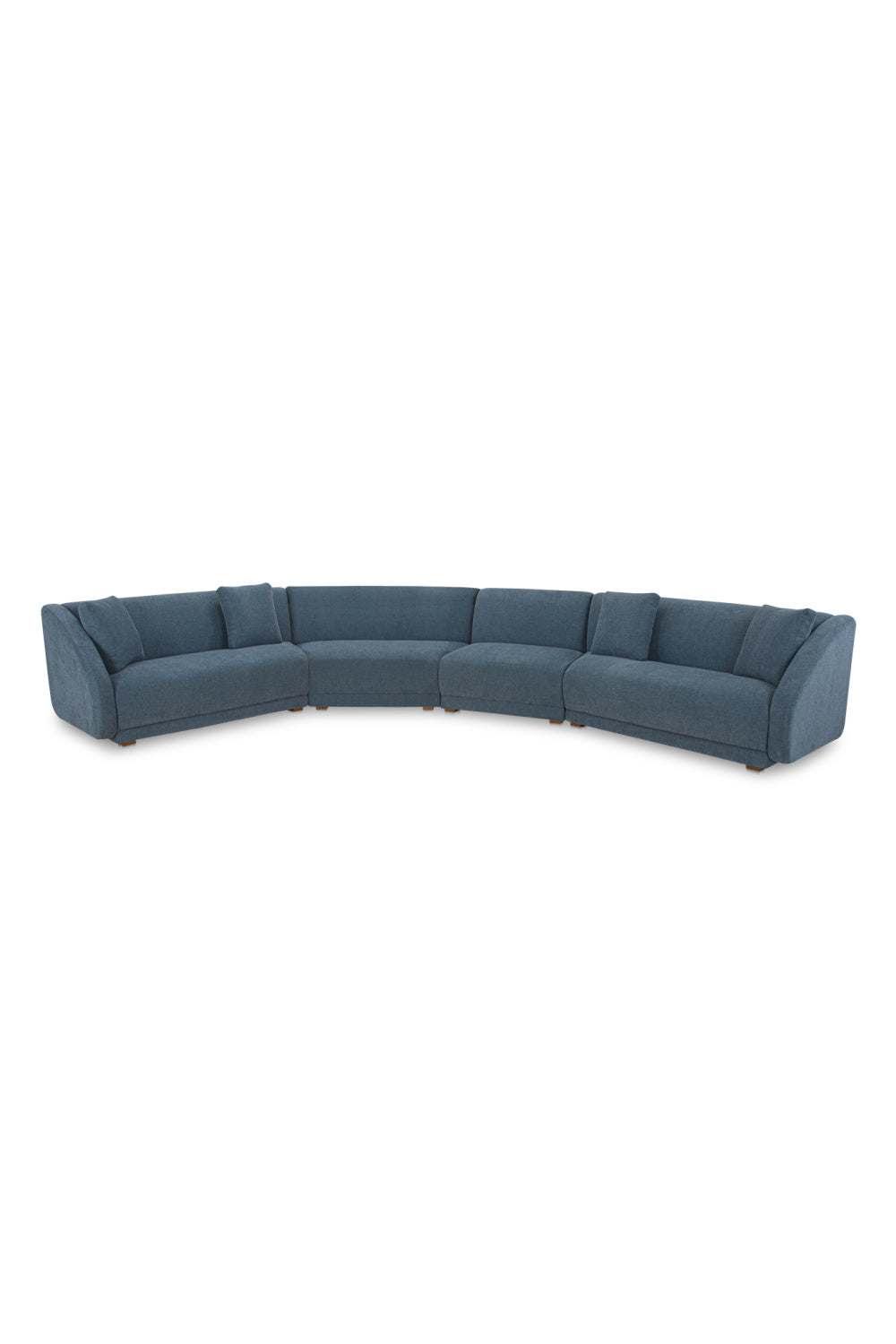 Modern European furniture - 4-Piece Modular Sofa - www.oroa.com | Oroa.com