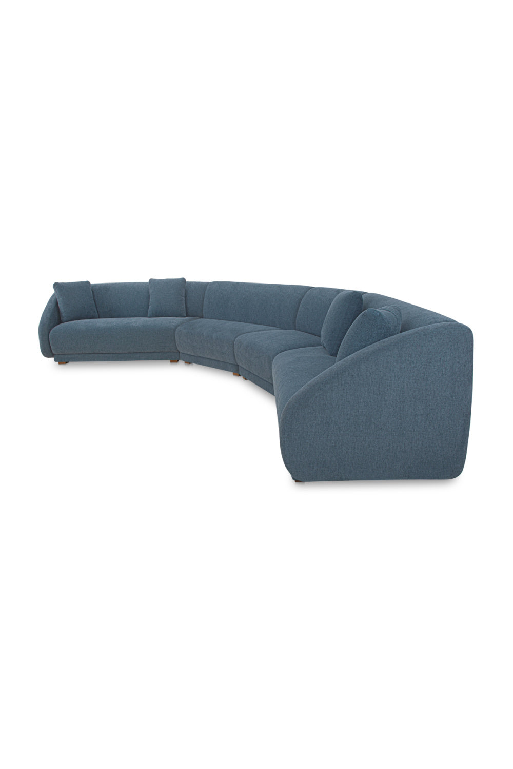 Modern European furniture - 4-Piece Modular Sofa - www.oroa.com | Oroa.com