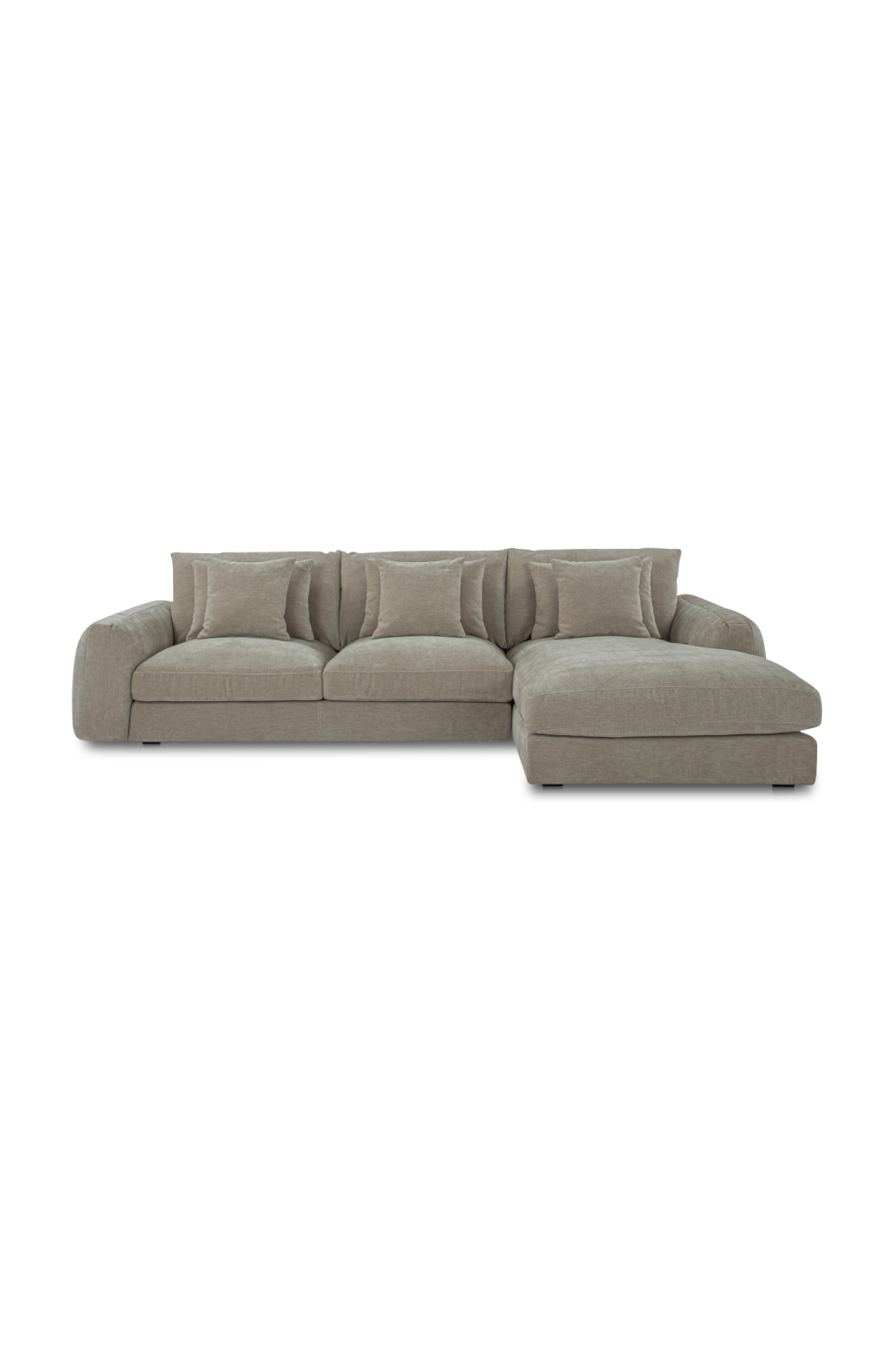 Modern European furniture - L-Shaped Sectional Sofa - www.oroa.com | Oroa.com