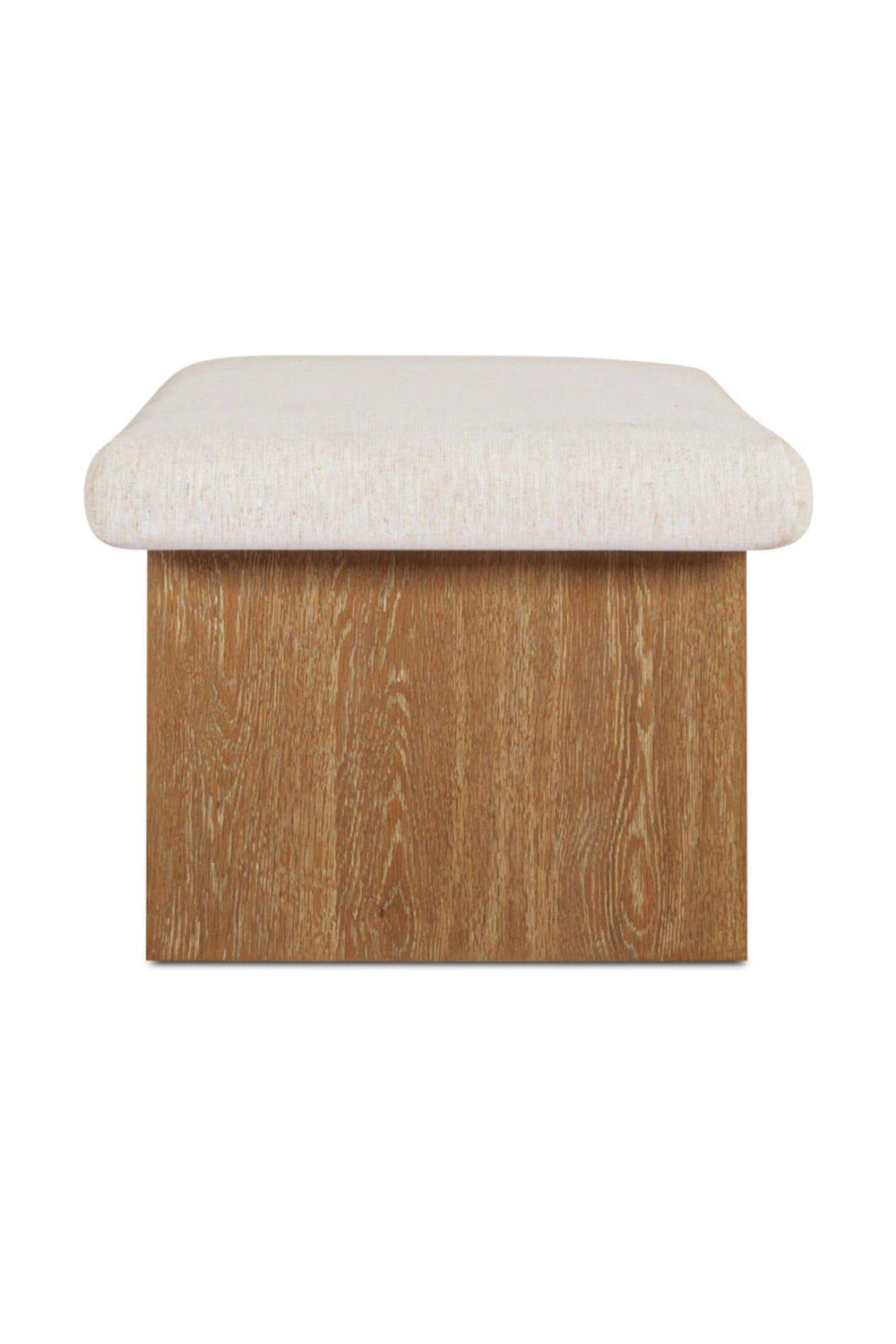 Modern European furniture - Chenille Storage Bench - www.oroa.com | Oroa.com