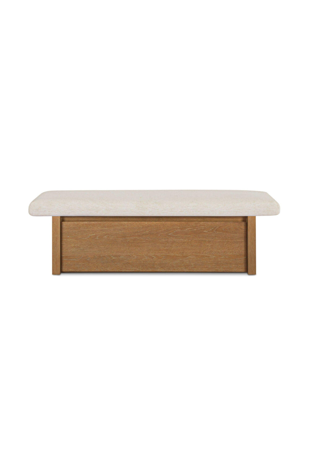Modern European furniture - Chenille Storage Bench - www.oroa.com | Oroa.com