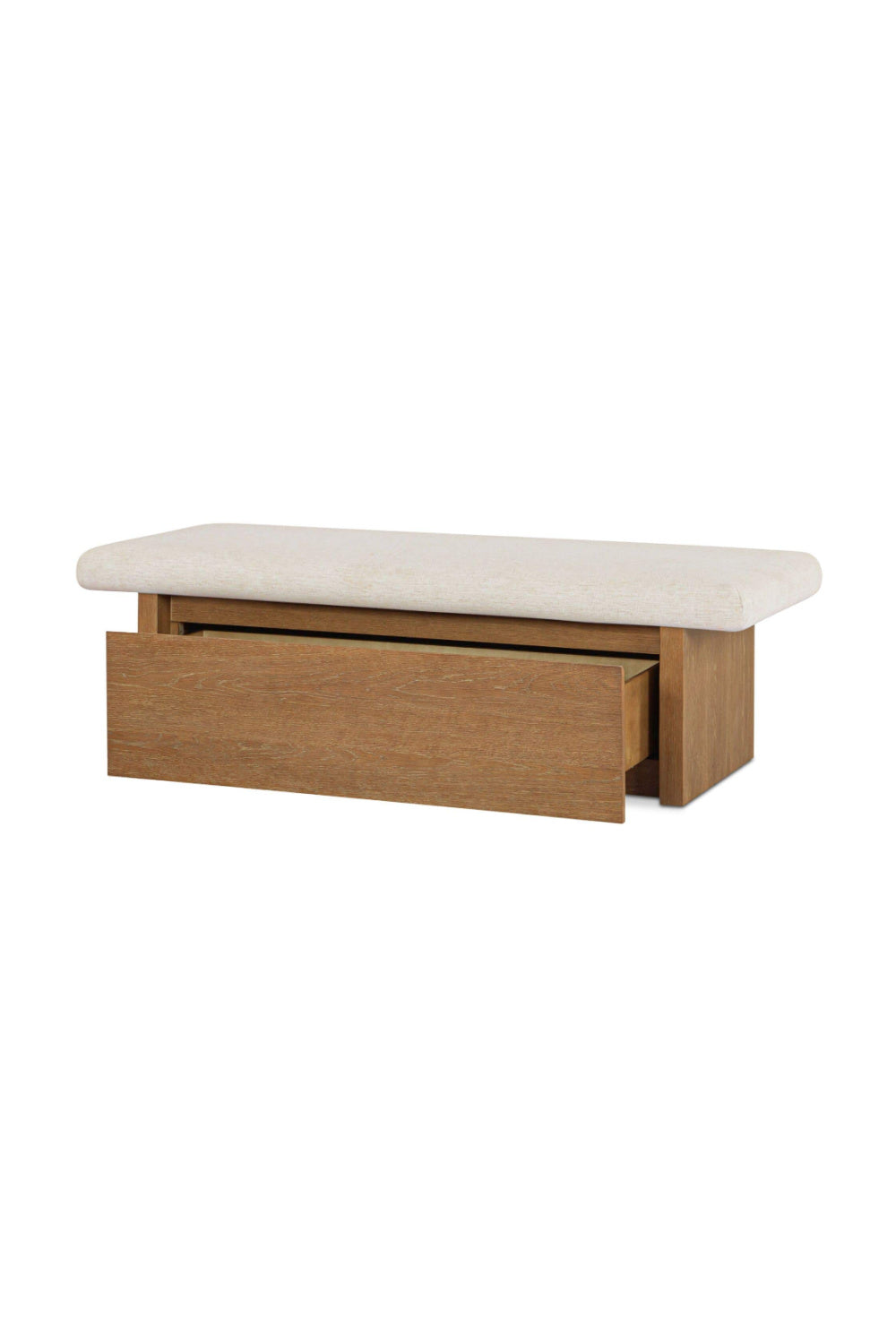 Modern European furniture - Chenille Storage Bench - www.oroa.com | Oroa.com